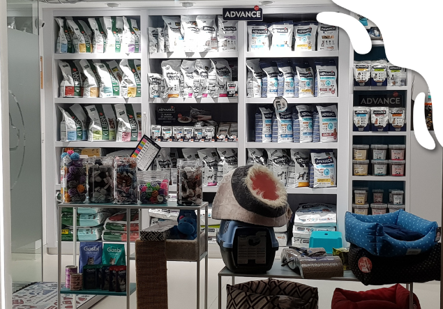 servicio tienda especializada veteriaria 9 d´octubre